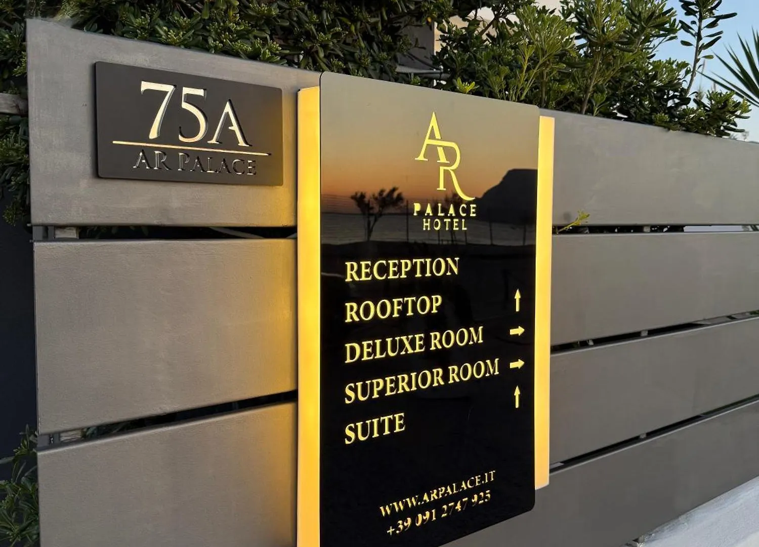 Aparthotel Ar Palace Hotel - Palermo Isola delle Femmine